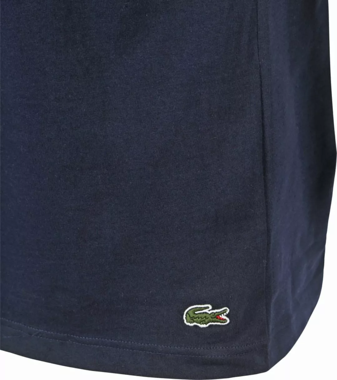 Lacoste T-Shirt Logo Navy - Größe XL günstig online kaufen