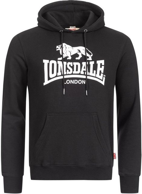 Lonsdale Hoodie Lonsdale Herren Kapuzenpullover Fremington günstig online kaufen