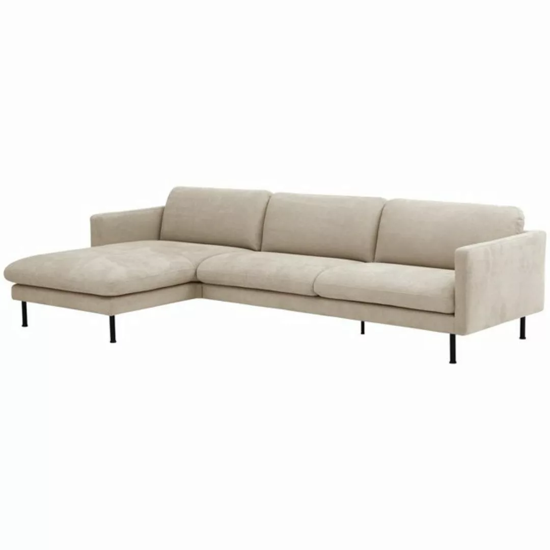 Max Winzer® Sofa Nathan, Longchair links mit Sofa 2,5-Sitzer rechts günstig online kaufen