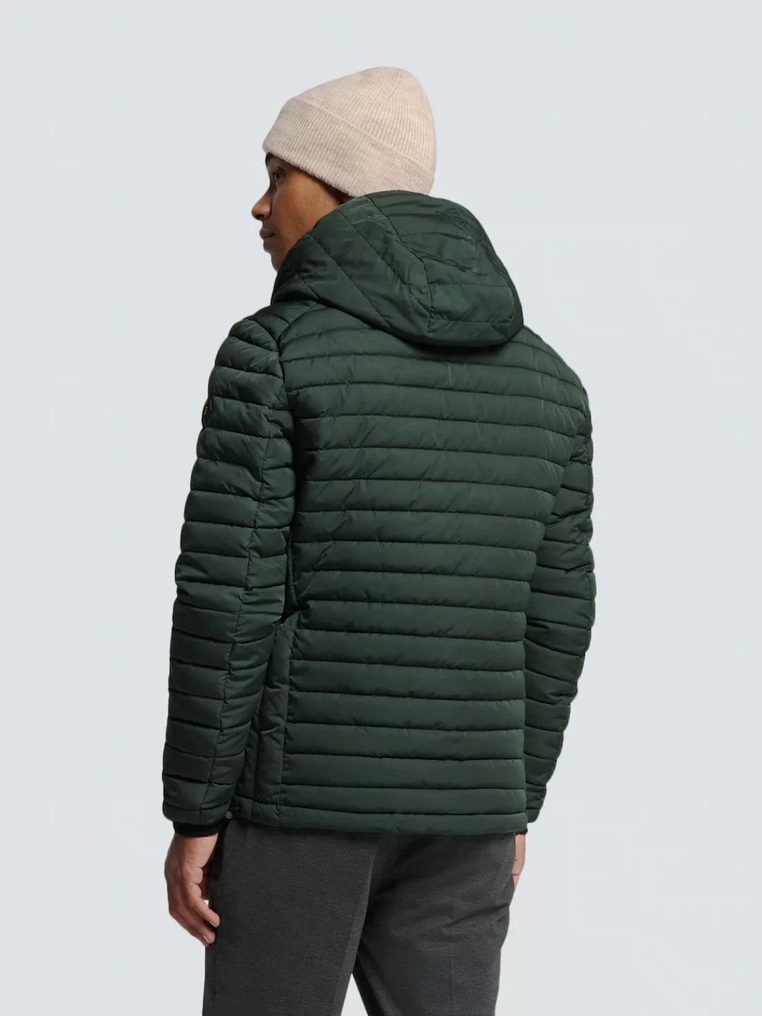 NO EXCESS Leichtdaunenjacke "No Excess Kapuzen-Bodywarmer" günstig online kaufen