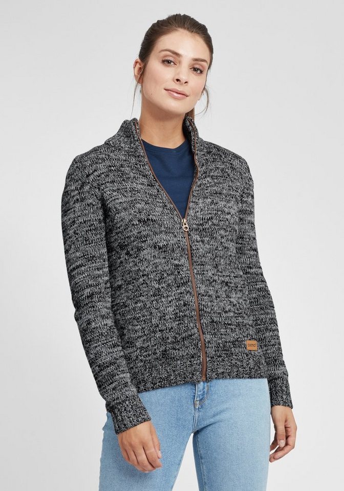 OXMO Strickjacke OXPhenix Cardigan mit Stehkragen günstig online kaufen