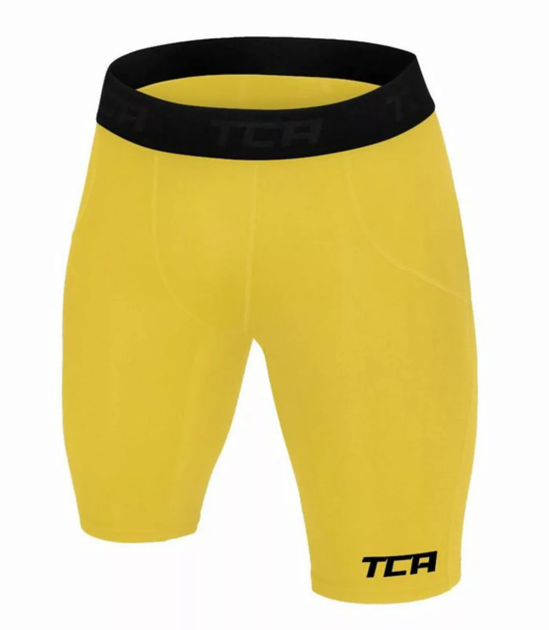 TCA Funktionsshorts TCA Herren SuperThermal Kompressions Shorts - Gelb, XXL günstig online kaufen