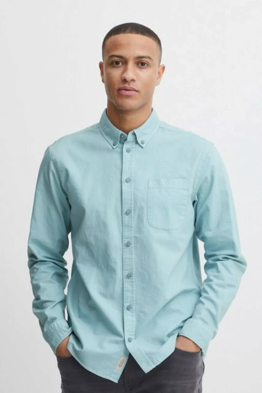 Blend Langarmhemd BLEND BHBugley garment dyed oxford günstig online kaufen