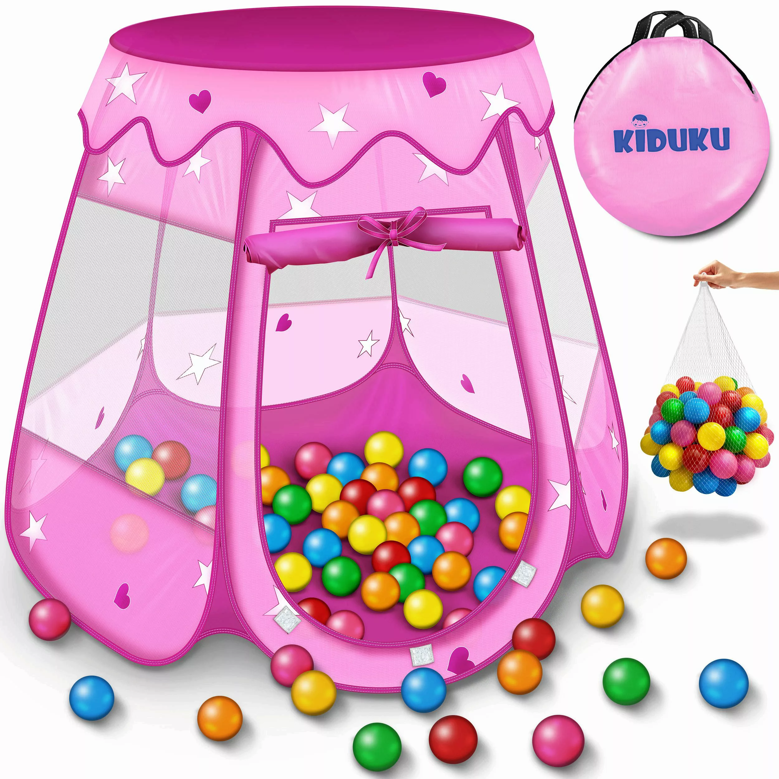 KIDUKU Bällebad KIDUKU® Kinderzelt Bällebad Babyzelt günstig online kaufen