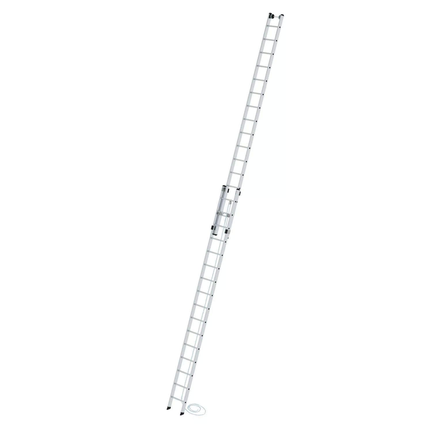 PROREGAL Sprossen-Seilzugleiter 2-Teilig Ohne Traverse 2 x 16 Sprossen günstig online kaufen