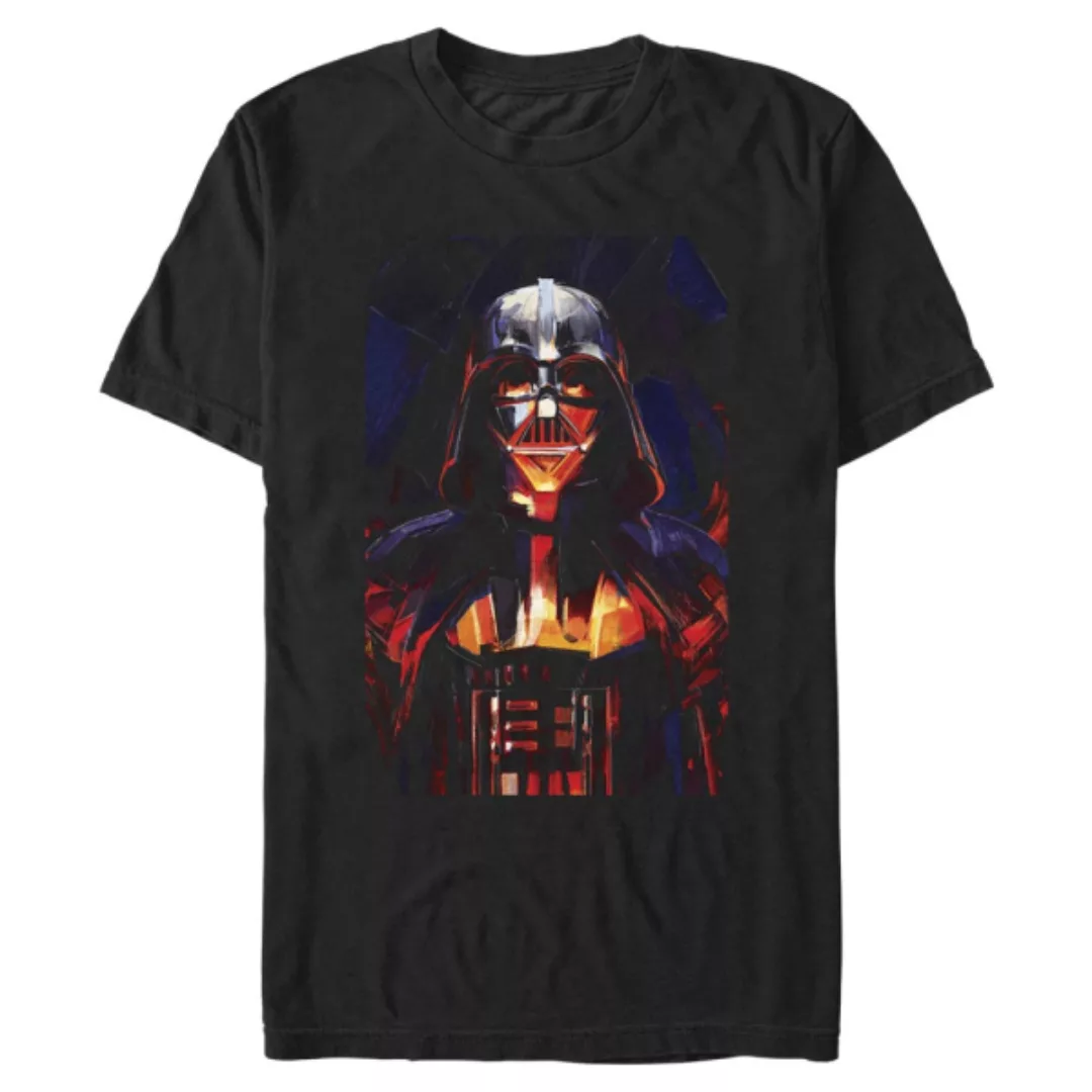 Star Wars - Obi-Wan Kenobi - Darth Vader Vader Paint - Männer T-Shirt günstig online kaufen