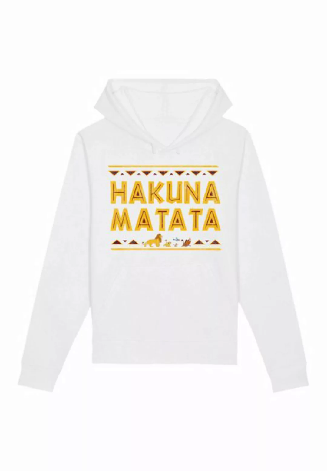 F4NT4STIC Kapuzenpullover "König der Löwen Hakuna Matata", Premium Qualität günstig online kaufen