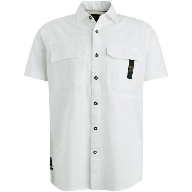 PME LEGEND T-Shirt Short Sleeve Shirt Ctn/linen, Bright White günstig online kaufen