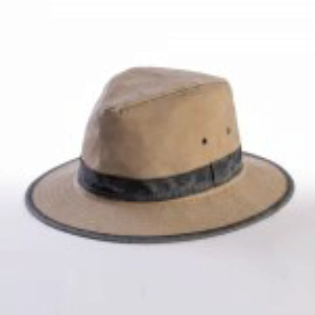 Baumwoll-Hut,Beige,58/59 günstig online kaufen