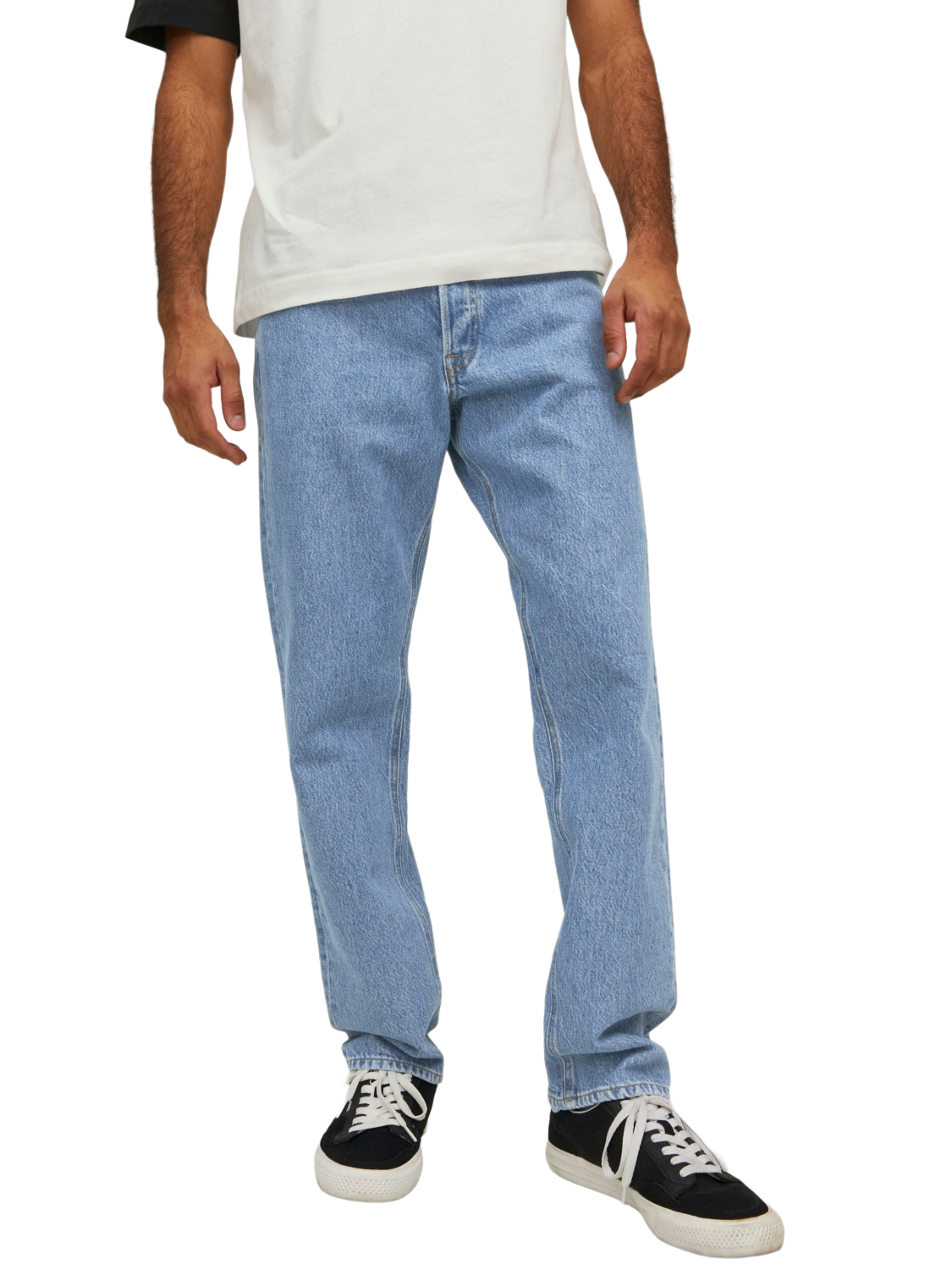 Jack & Jones Herren Jeans JJICHRIS JJORIGINAL SBD 320 PCW - Relaxed Fit - B günstig online kaufen