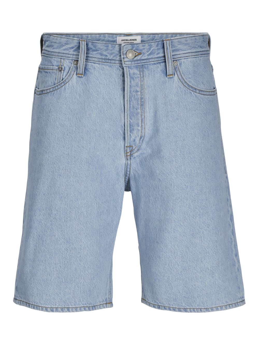 Jack & Jones Herren Jeans Short JJIALEX JJORIGINAL SHORTS- Baggy Fit - Blau günstig online kaufen