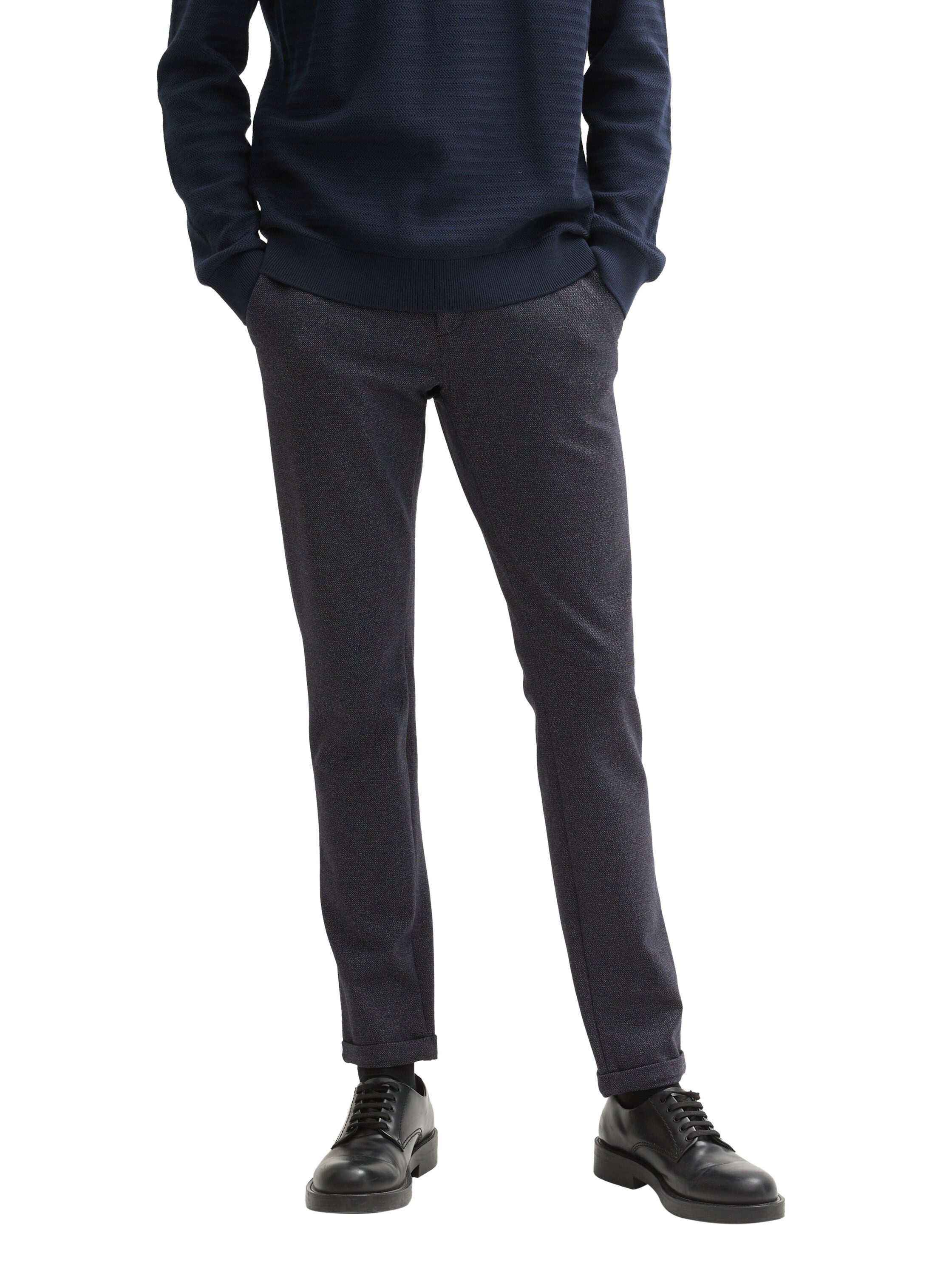TOM TAILOR Chinohose slim mit Viskose günstig online kaufen