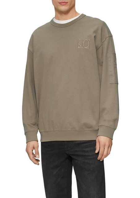 s.Oliver Sweatshirt mit Logo Stickerei günstig online kaufen