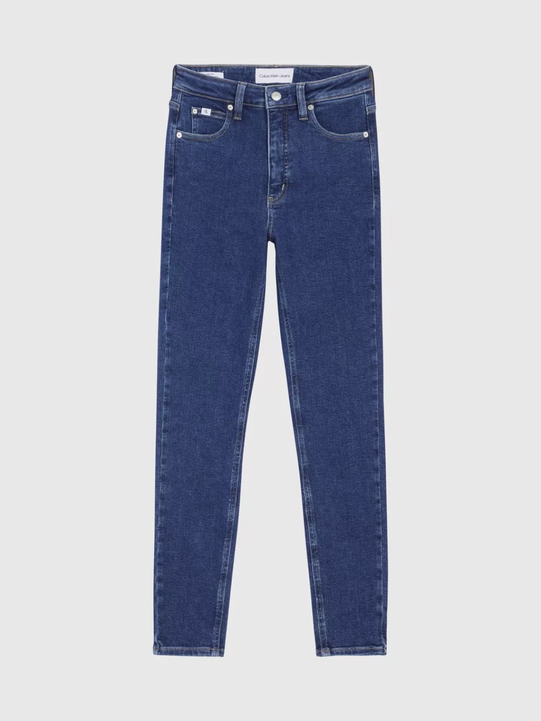 Calvin Klein Jeans Skinny-fit-Jeans "HIGH RISE SUPER SKINNY ANKLE", in klas günstig online kaufen