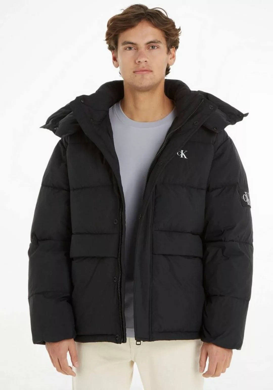 Calvin Klein Jeans Steppjacke ESS NON DOWN RELAXED JACKET günstig online kaufen