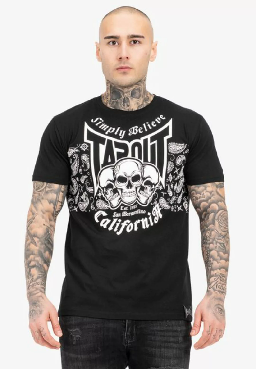 TAPOUT T-Shirt Tapout Herren T-Shirt Adelantos günstig online kaufen