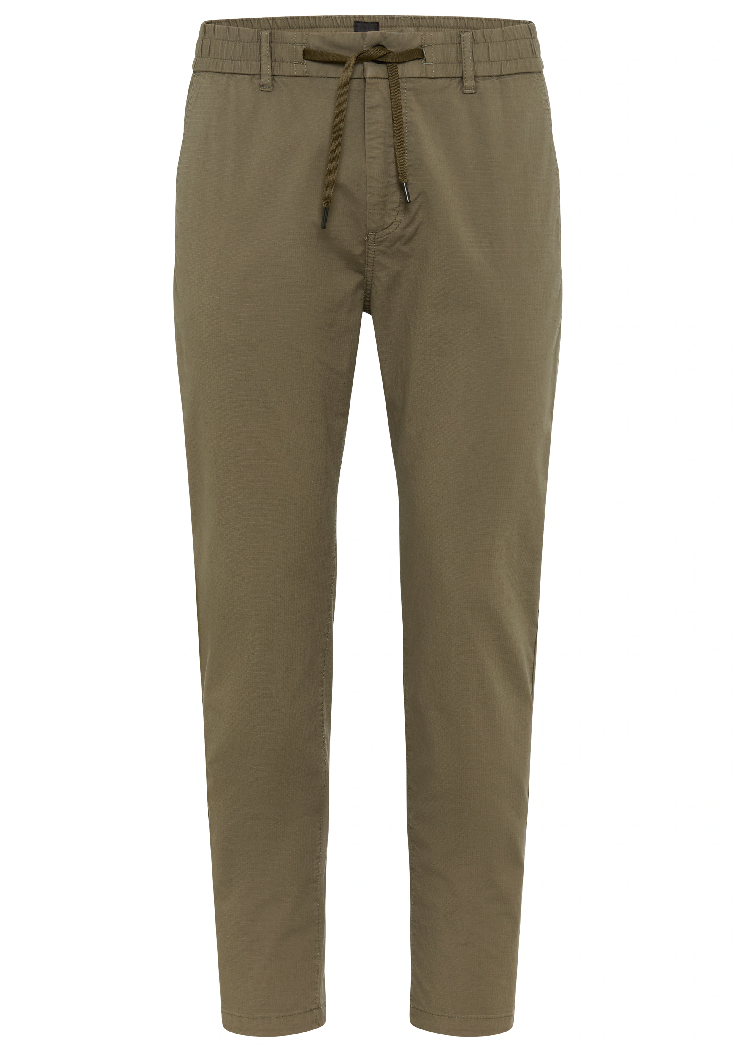 BOSS ORANGE Chinohose "tapered DS", tapered fit, elastischer Bund mit Korde günstig online kaufen