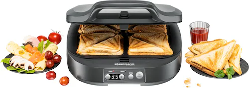 Rommelsbacher Sandwichmaker »ST 1800 für American Toasts im XL Format«, 180 günstig online kaufen