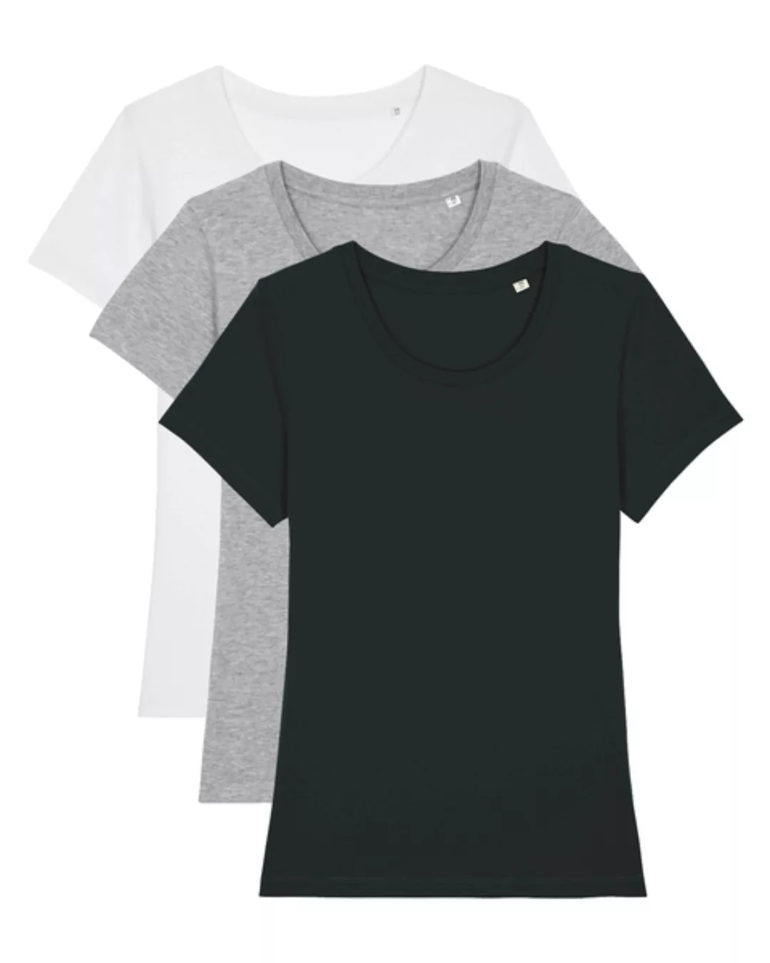 3er Pack Expresser Basic | T-shirt Damen günstig online kaufen