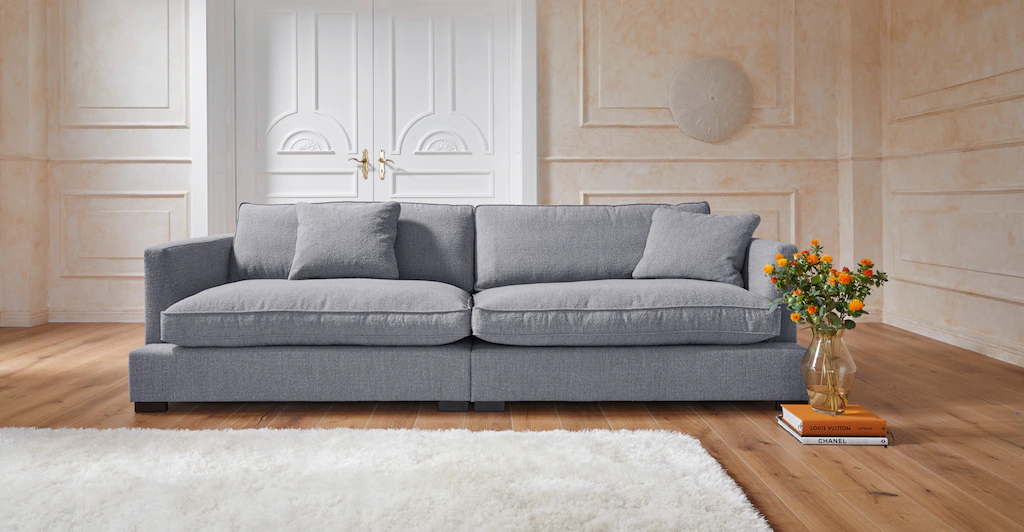 Guido Maria Kretschmer Home&Living Big-Sofa "Annera", weicher Sitzkomfort, günstig online kaufen