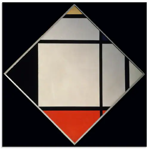 Artland Glasbild »Rhombus II.«, Muster, (1 St.), in verschiedenen Größen günstig online kaufen