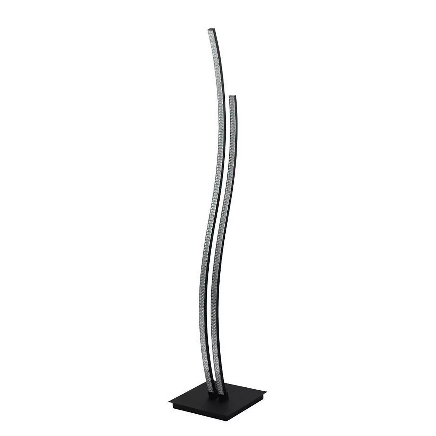 EGLO Stehlampe »LEJIAS«, Stehleuchte in schwarz aus Stahl - 16W - Warmweiß günstig online kaufen