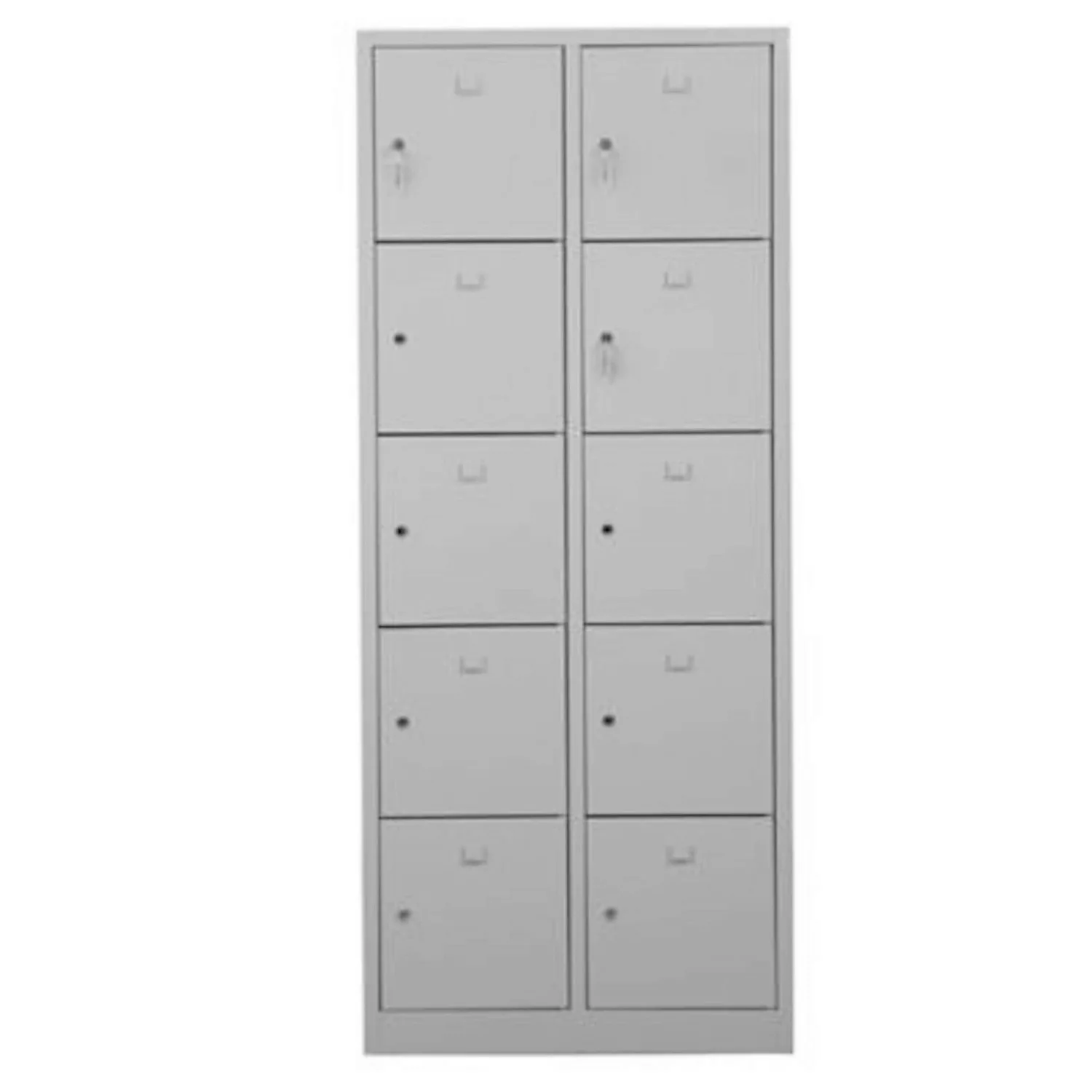 PROREGAL Schließfachschrank Falcon Medium HxBxT 190 x 80 x 45 cm Zylindersc günstig online kaufen