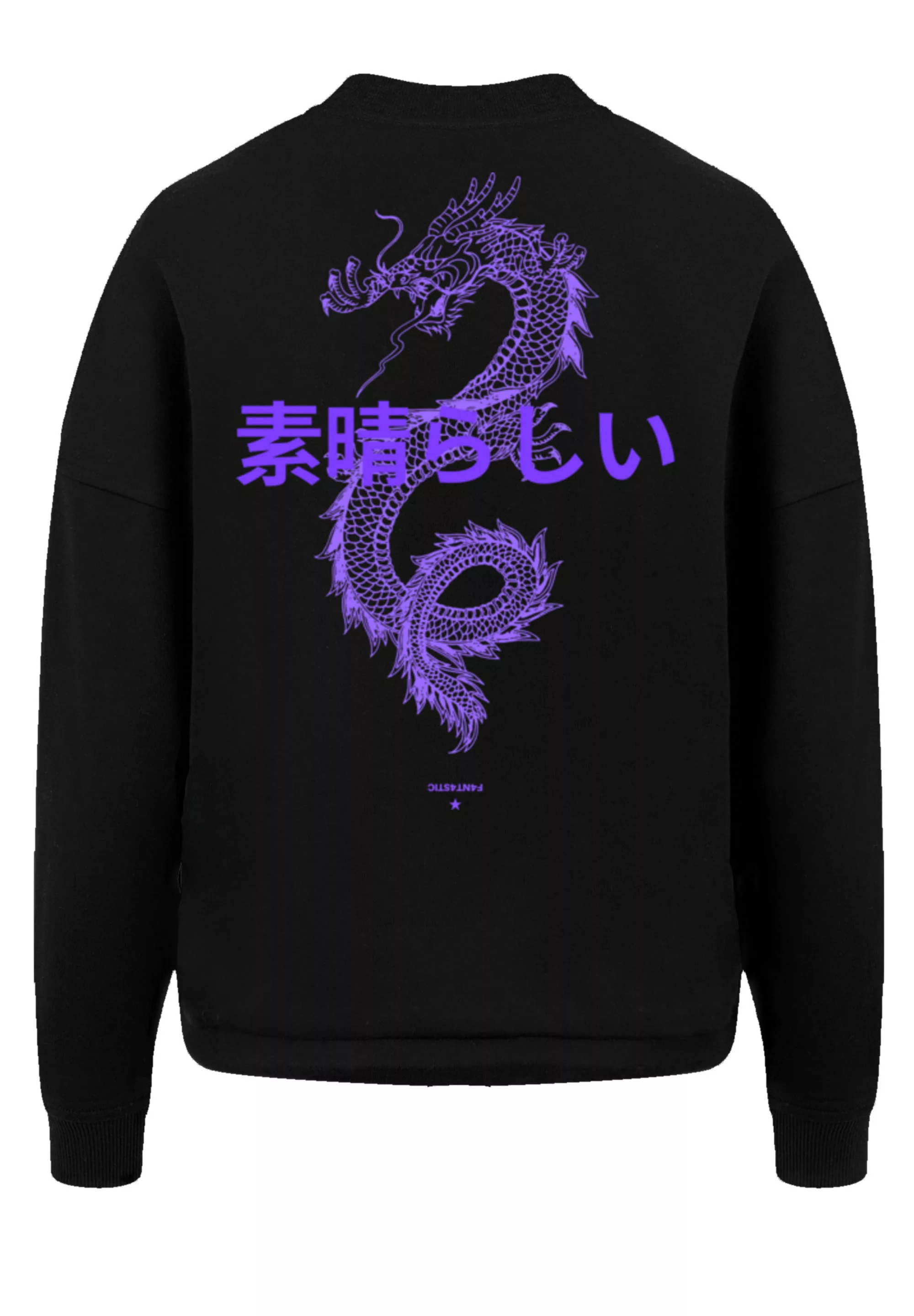 F4NT4STIC Sweatshirt "Dragon", Print günstig online kaufen