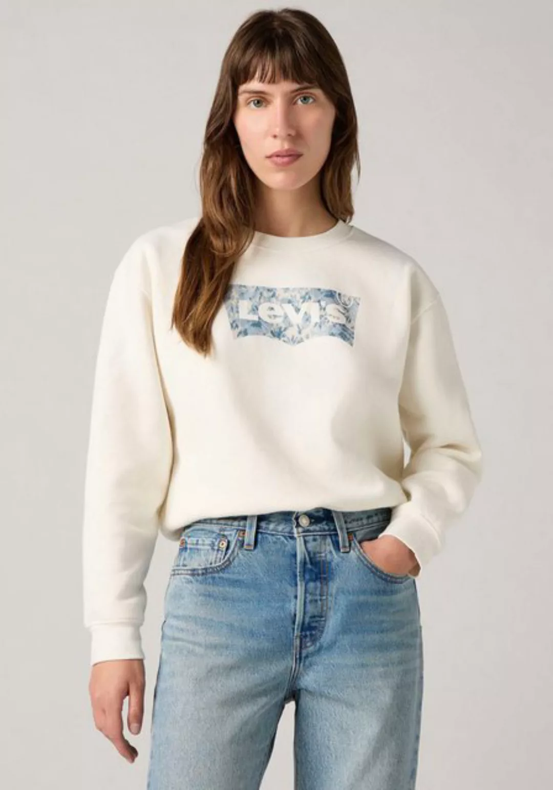 Levi's® Sweatshirt GR EVERYDAY CREW mit Logoprint günstig online kaufen