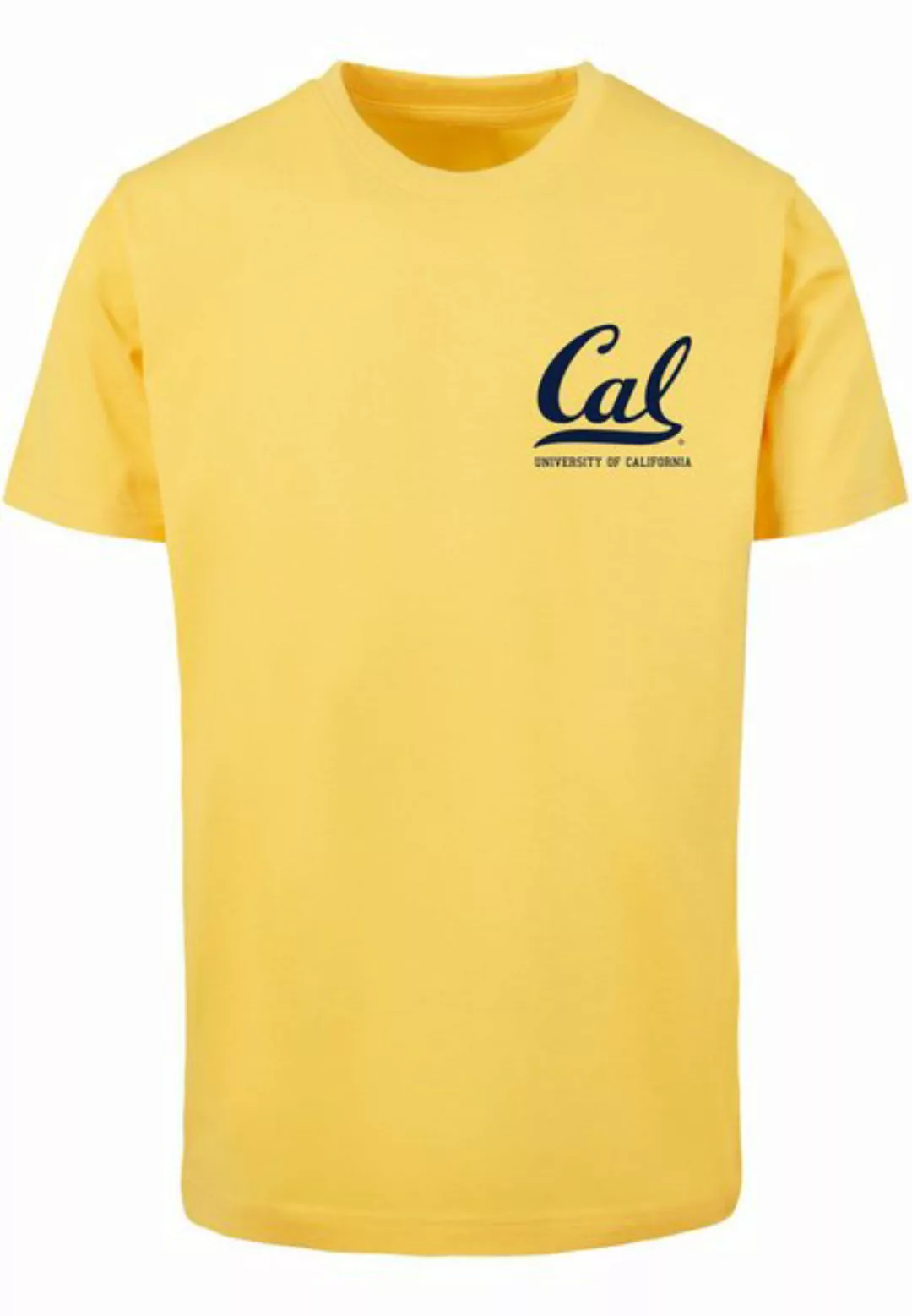 Merchcode T-Shirt Merchcode Herren Berkeley University - CAL T-Shirt (1-tlg günstig online kaufen