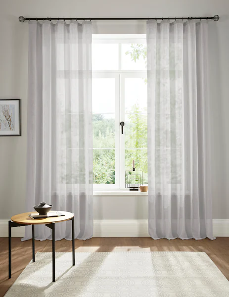 my home Gardine Fiete, Kräuselband (1 günstig online kaufen