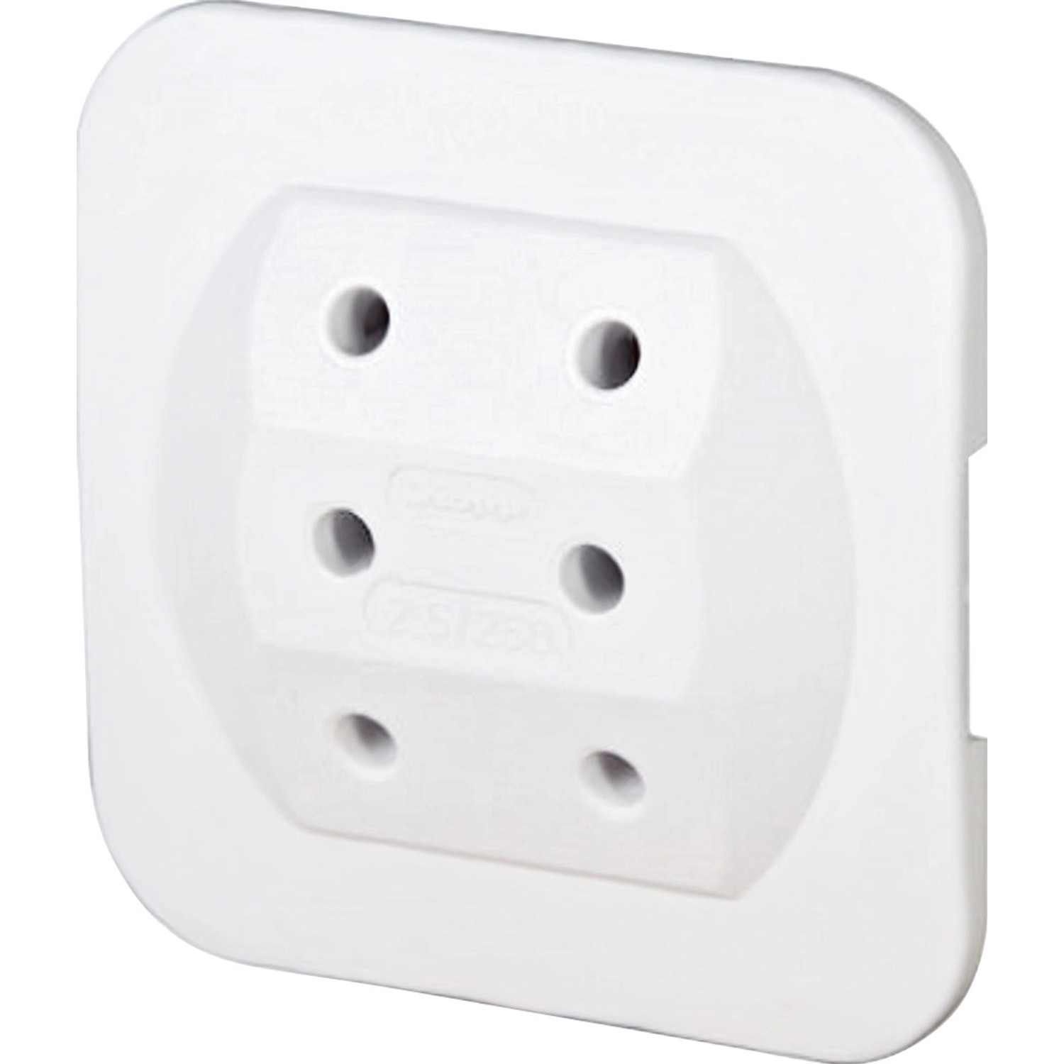 Kopp Euro-Adapter 3-fach Arktisweiß günstig online kaufen