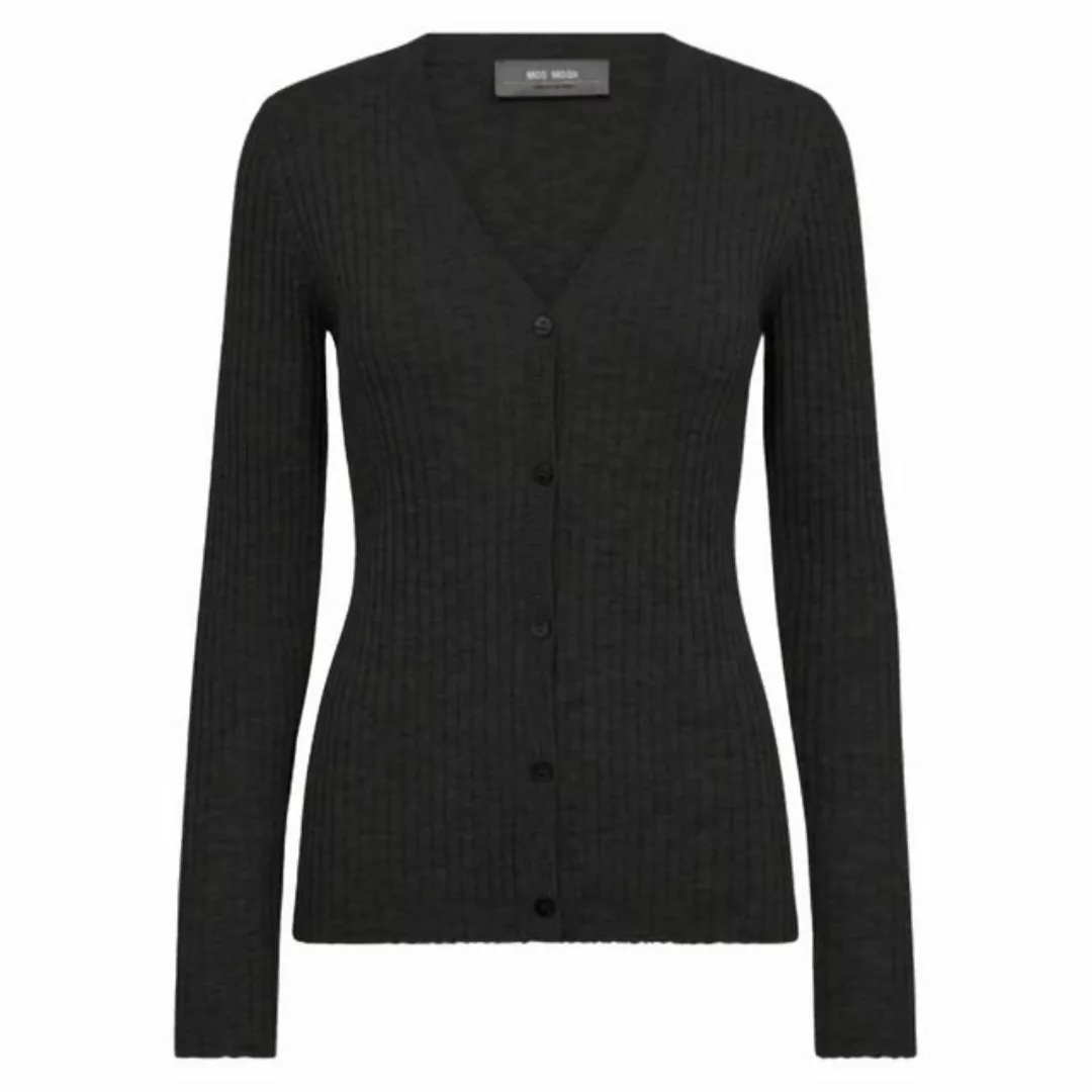 Mos Mosh Cardigan Strickjacke RELENA mit Wolle günstig online kaufen