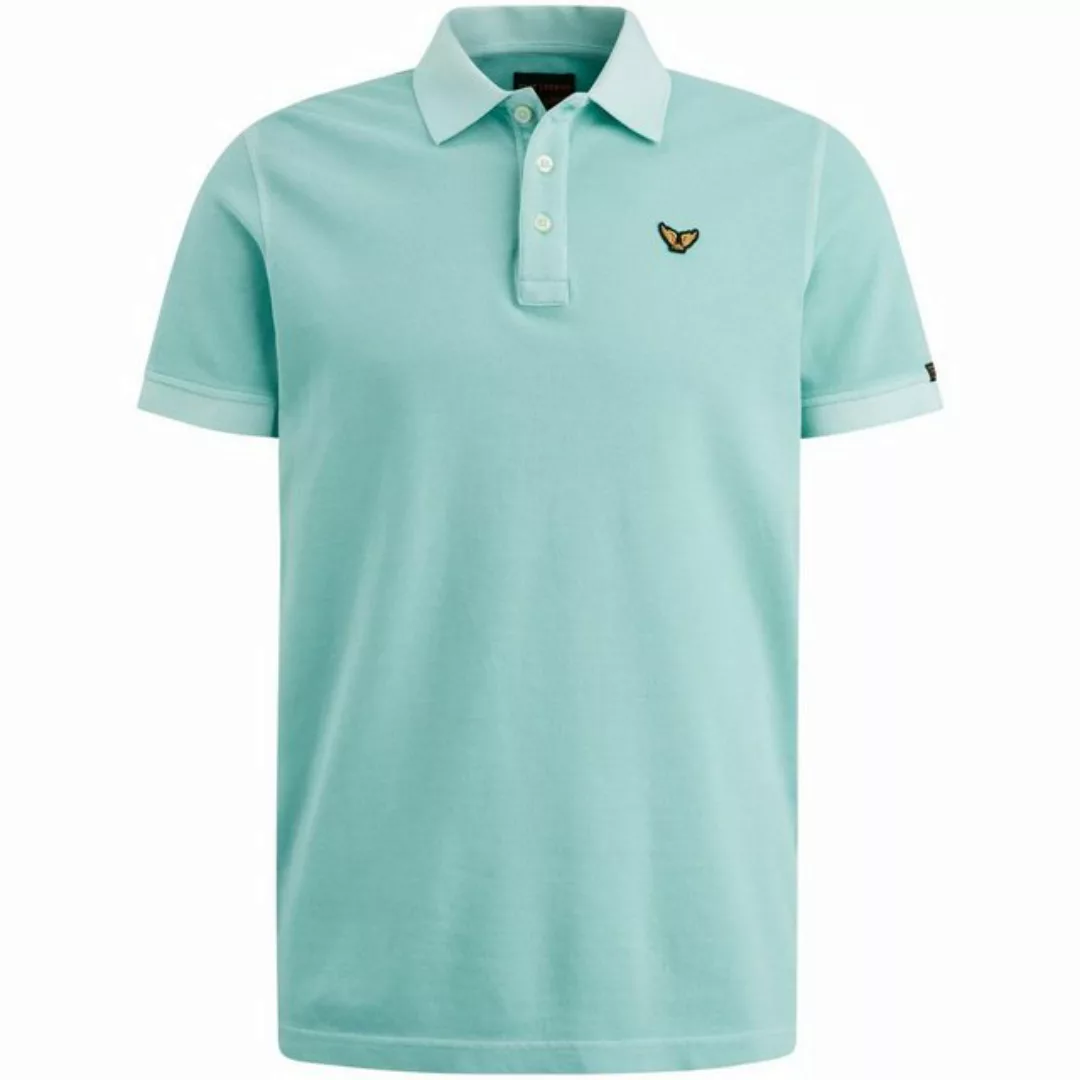 PME LEGEND T-Shirt Short sleeve polo garment dyed piq, Harbor Gray günstig online kaufen