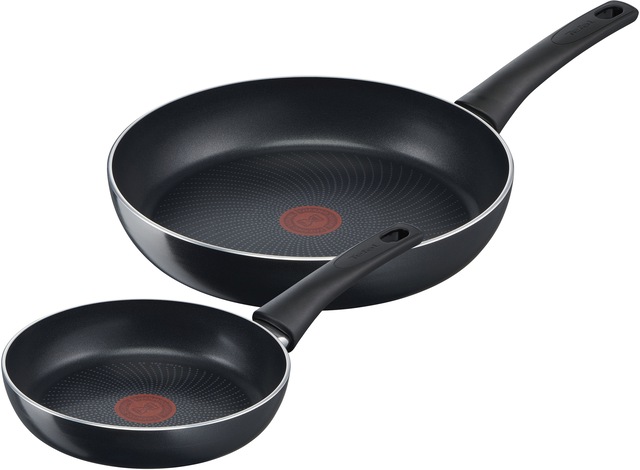 Tefal Pfannen-Set »Generous Cook«, Aluminium, (Set, 2 tlg., je 1 Pfanne Ø 2 günstig online kaufen