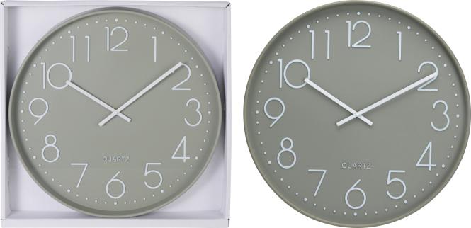WANDUHR 1 Stück Rund Polypropylen Glas Durchmeser ca. 50 cm Grün Olivfarbig günstig online kaufen