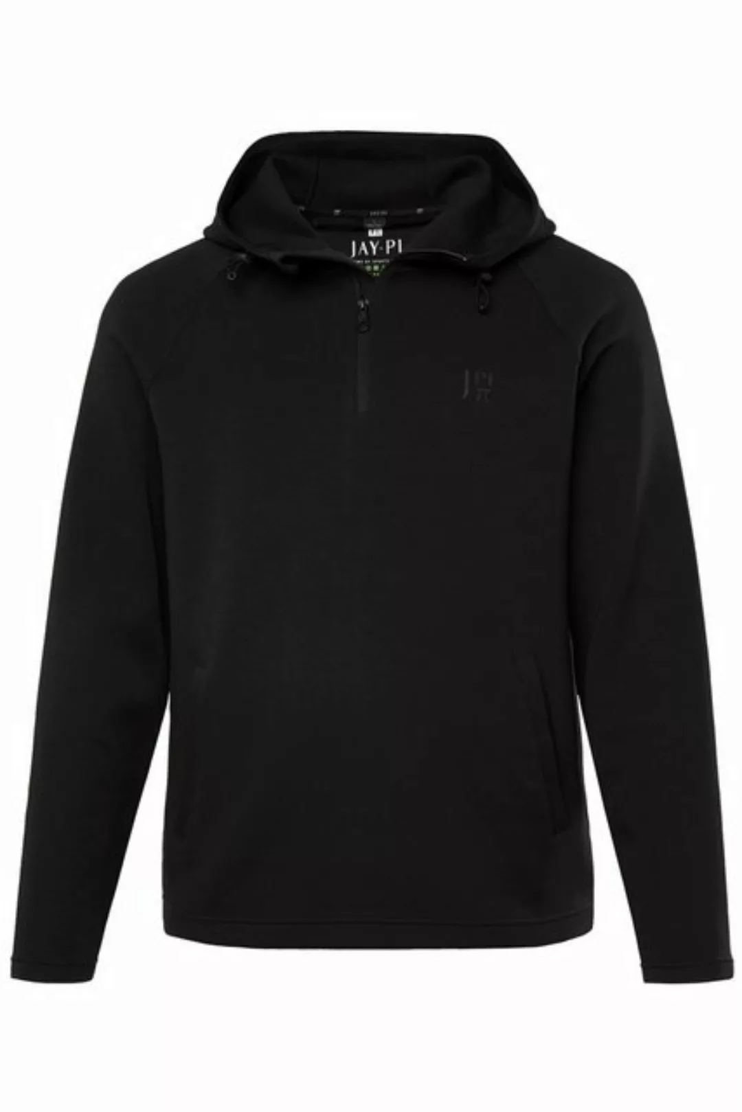 JP1880 Fleecejacke Sweat-Troyer Fitness Kapuze Zippkragen günstig online kaufen