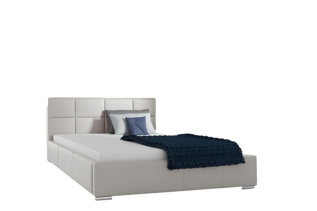 Xlmoebel Bett Luxuriöses Möbelstück 200x200 mit Doppelbett und gepolstertem günstig online kaufen