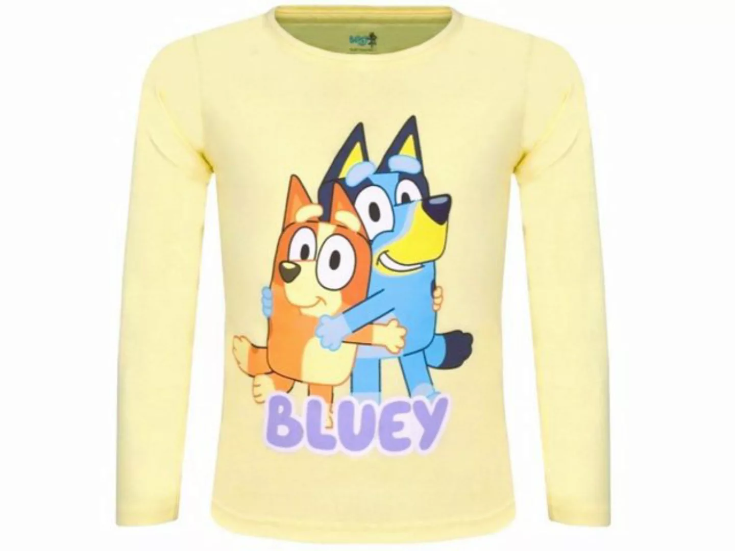 Bluey Langarmshirt Bluey und Bingo Shirt günstig online kaufen