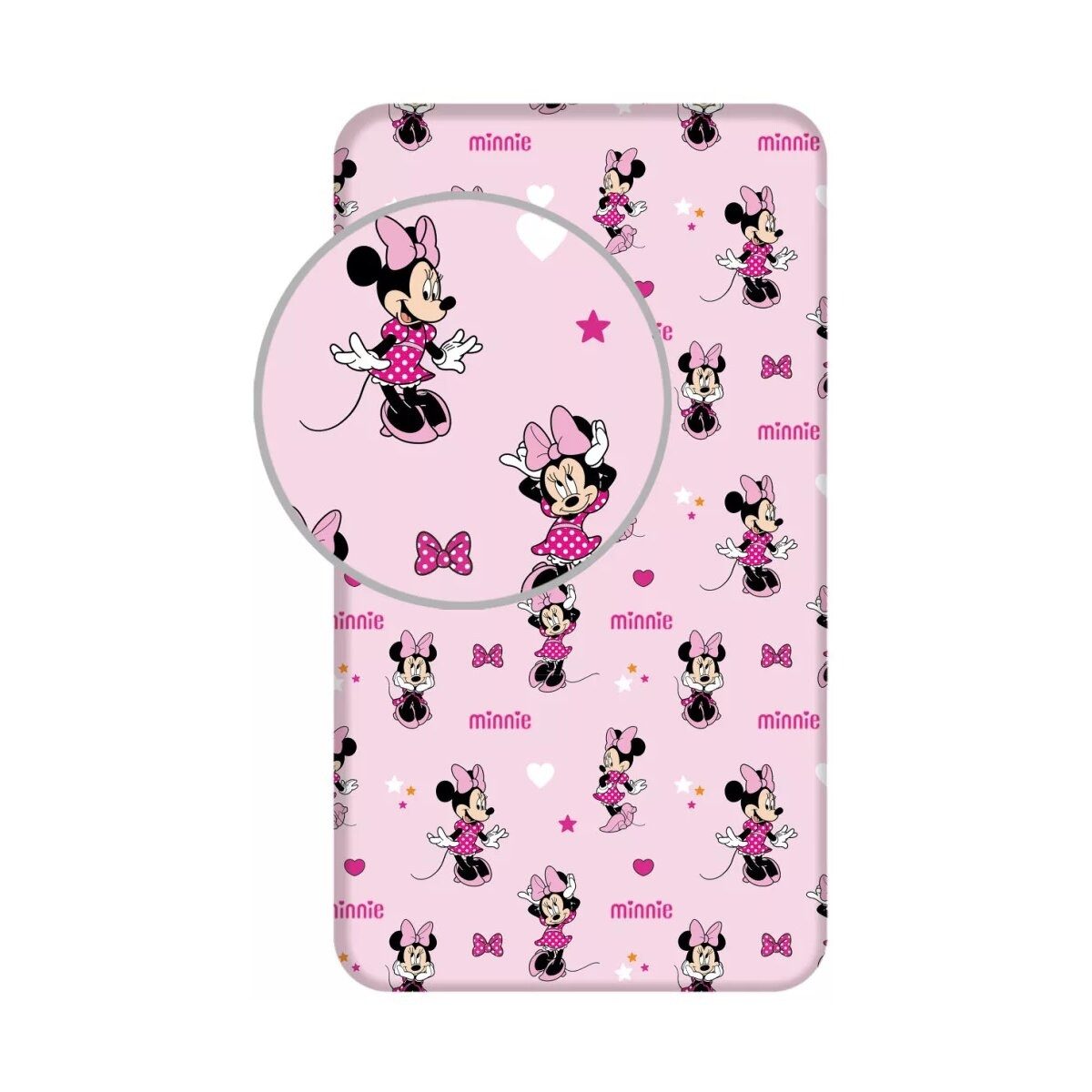 Disney Kinderbettwäsche Disney Minnie Pretty in günstig online kaufen