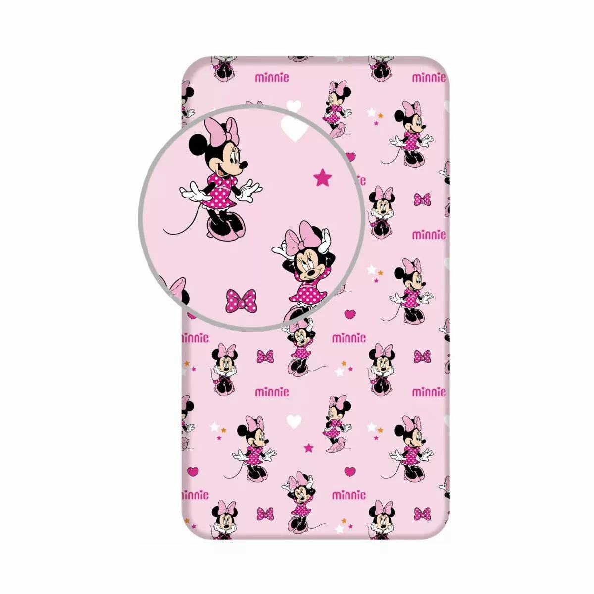 Disney Kinderbettwäsche Disney Minnie Pretty in günstig online kaufen