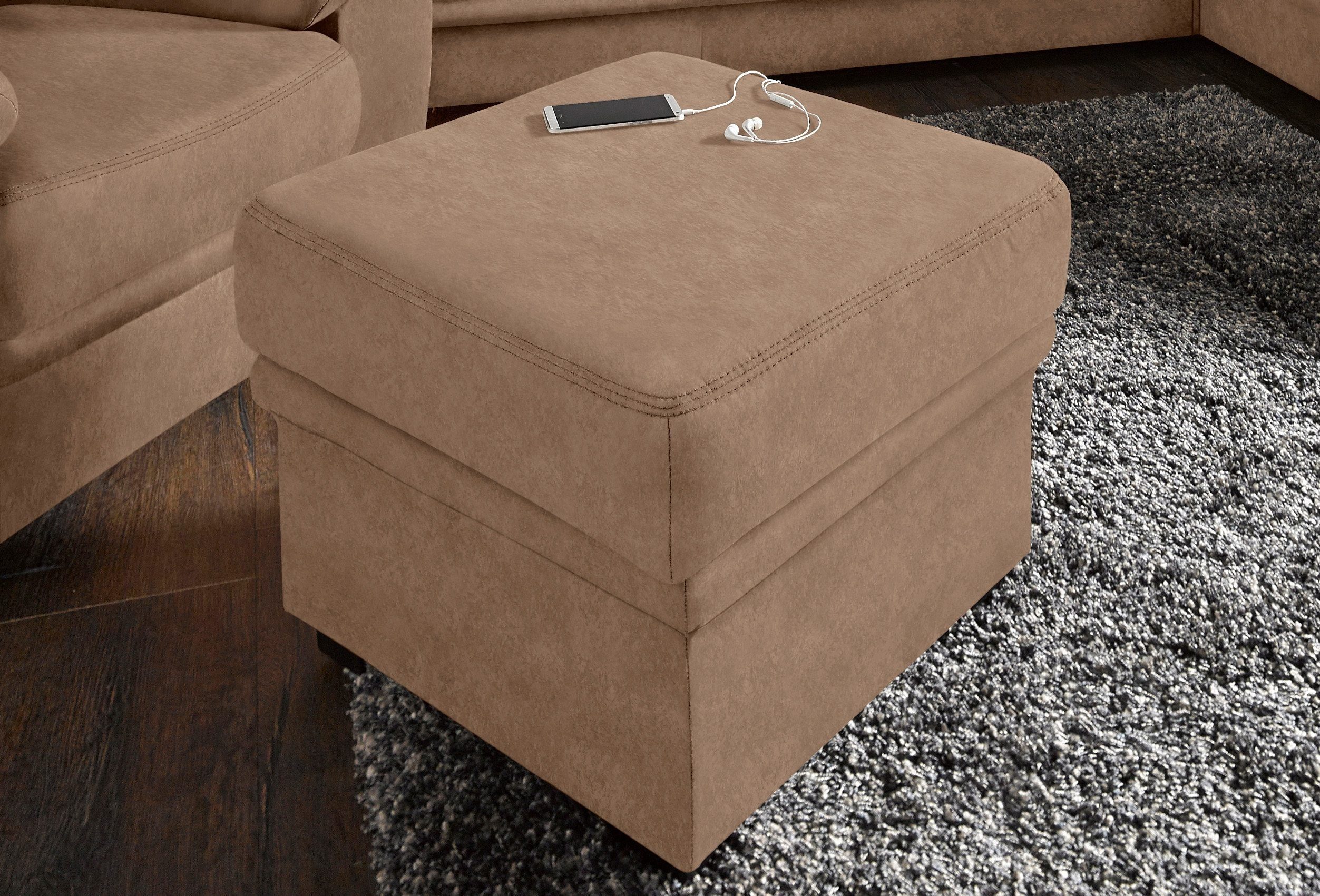 sit&more Hocker "Savoni", mit Stauraumfach günstig online kaufen