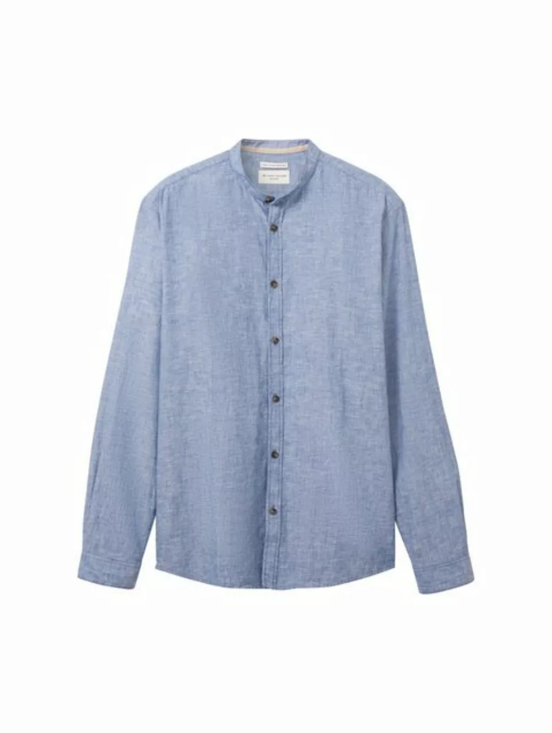 TOM TAILOR Leinenhemd cotton linen shirt günstig online kaufen