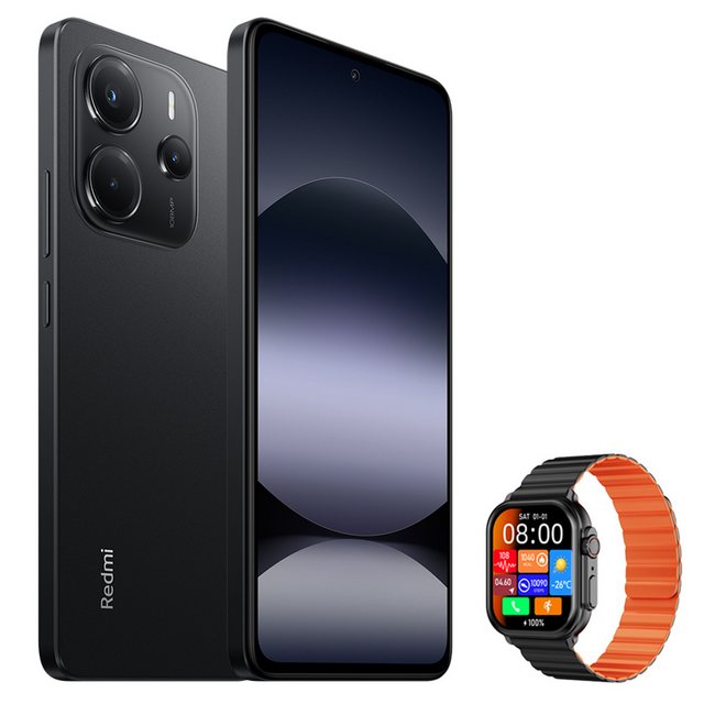 Xiaomi Redmi Note 14 4G 8+256 Smartphone & Smartwatch Handy (6.67 Zoll, 108 günstig online kaufen