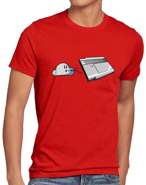 style3 T-Shirt Herren T-Shirt Retro Blow nes cartridge günstig online kaufen