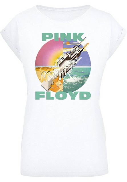 F4NT4STIC T-Shirt Pink Floyd Wish You Were Here Rockband Damen,Premium Merc günstig online kaufen