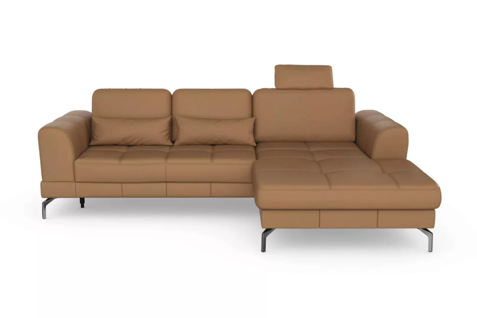 sit&more Ecksofa "Bendigo L-Form", inklusive Sitztiefenverstellung, Bodenfr günstig online kaufen