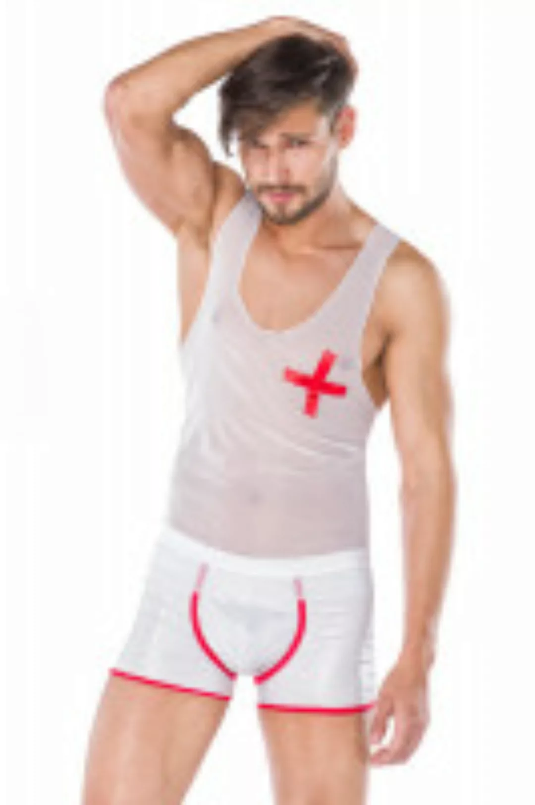 Wetlook Set Boxershorts und Shirt günstig online kaufen