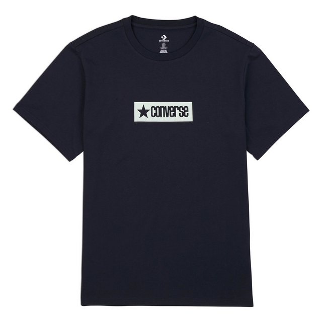 Converse T-Shirt MEN'S CONVERSE RETRO BLOCK LOGO T-SHIRT (1-tlg) günstig online kaufen