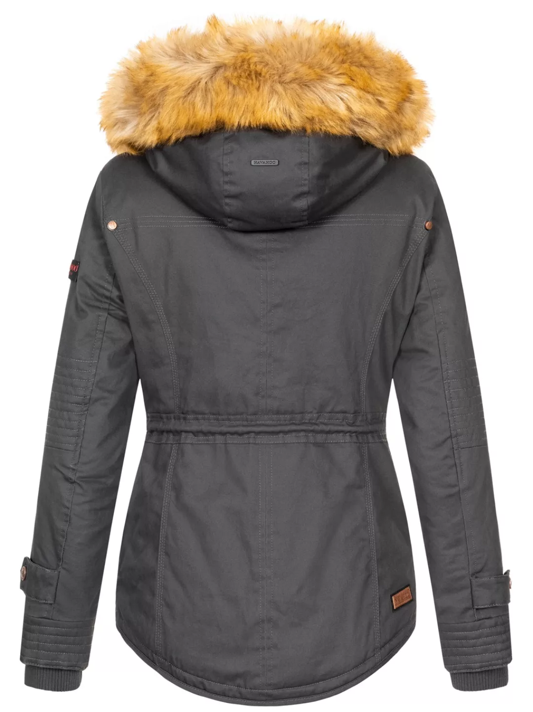 Navahoo Winterjacke "Pearl", mit warmem Teddyfell günstig online kaufen